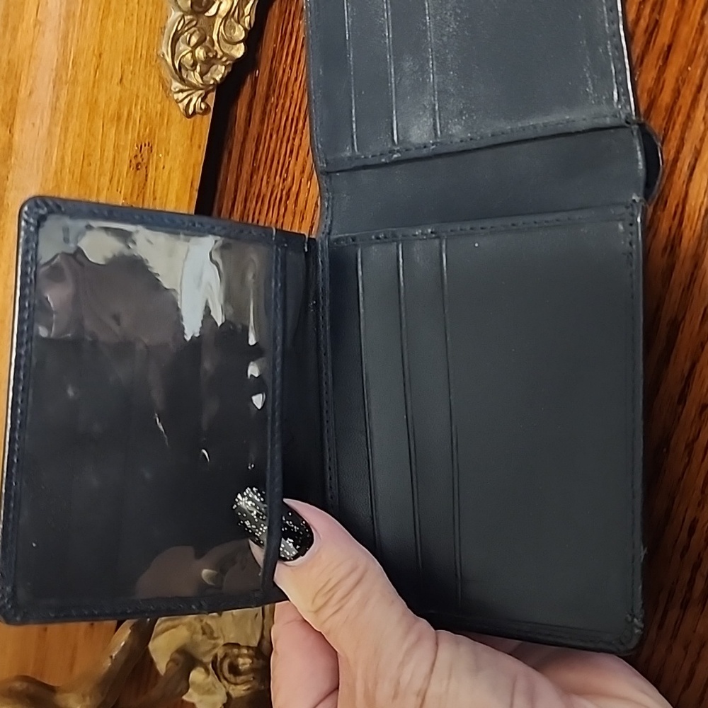 Fendi Blue and Gray Wallet - Picture 9 of 11